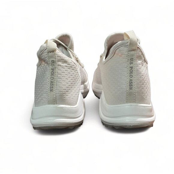U.S. Polo Assn. Women's Lace-Up Sneakers Breathable Mesh Athletic Shoes Size 10 - Picture 4 of 8